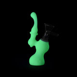 Ritual - 5'' Silicone Upright Bubbler - UV Titanium White