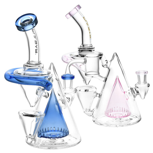 Pulsar Cone Cascade Gravity Recycler Dab Rig -8"/14mm F/Clrs Vry