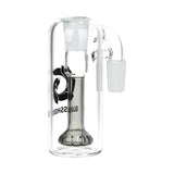 Glass House Showerhead Perc Glass Ash Catcher - 14mm M / 90D / Colors Vary