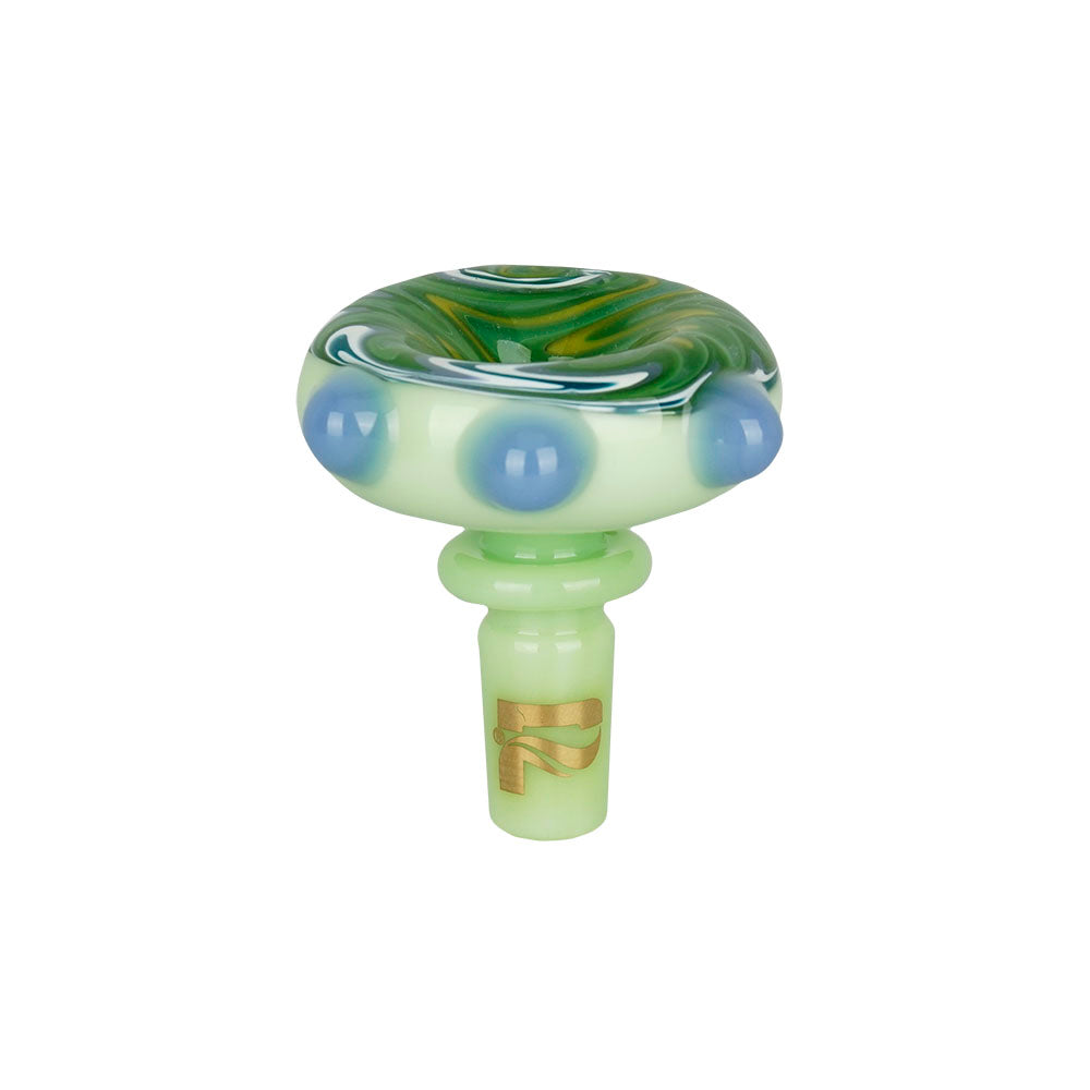 Pulsar Feelin' Funky Herb Slide w/ Marbles | 14mm M