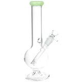 Spherical Splendor Round Bottom Water Pipe | 14mm F |Colors Vary