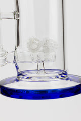 13" AQUA Glass / 2-in-1 / 7mm glass water bong