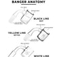 WHIRLWIND QUARTZ BANGER - 45° DEGREE | YL