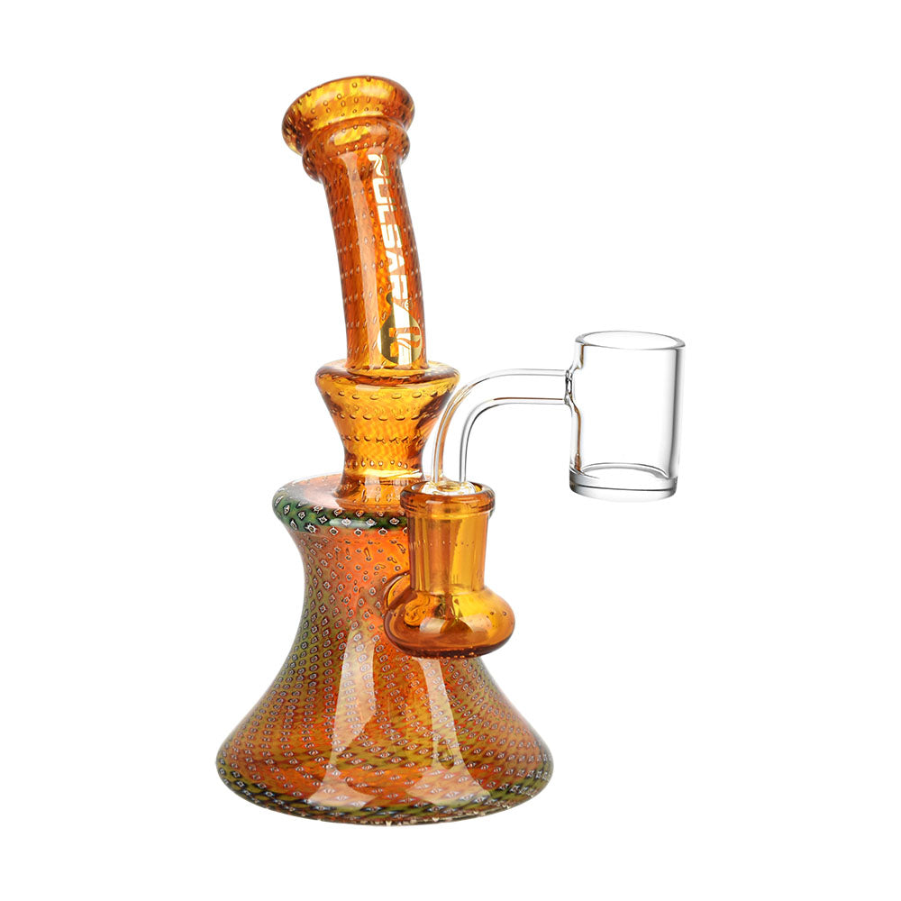 Pulsar Bubble Matrix Hourglass Dab Rig | 6.5" | 14mm F