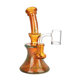 Pulsar Bubble Matrix Hourglass Dab Rig | 6.5" | 14mm F