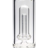 LA Pipes Single or Double Showerhead Perc Beaker Bong