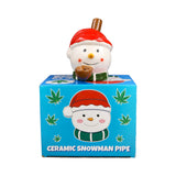 Snowman Pipe