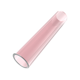 Stündenglass Pink Glass Hose Tip