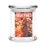 High Times x Pulsar 420 Jars Pop Top - 4.3" / 1/2oz / OG Flower
