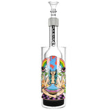 Pulsar Meditation Gravity Water Pipe - 11.5"/19mm F