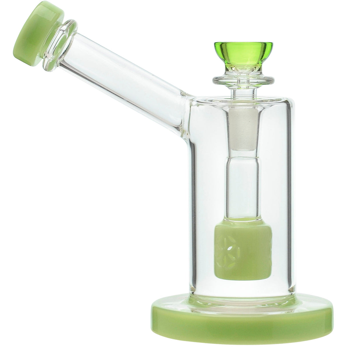 Calibear Seed of Life Percolator Glass Upright Bubbler