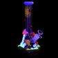 Pulsar Ladybug Shroom Beaker Water Pipe- 10.25"/14mm F