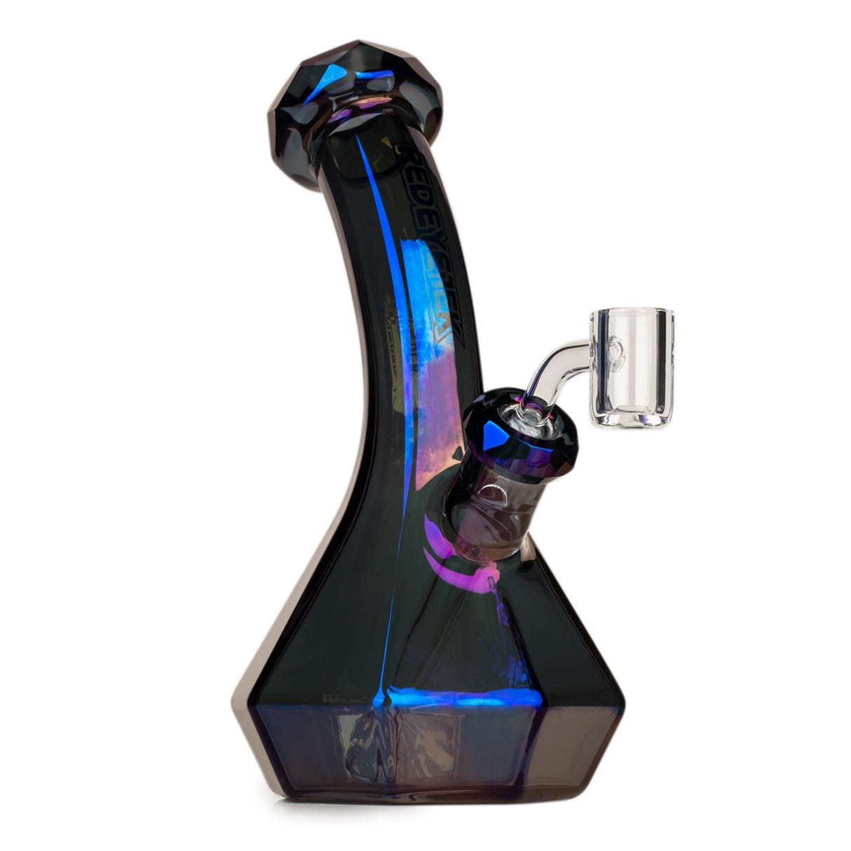 Red Eye Tek 8" Carina Lean Back Beaker
