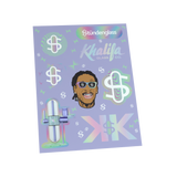 Khalifa x Stündenglass Gravity Infuser - Violet Sky / Mints