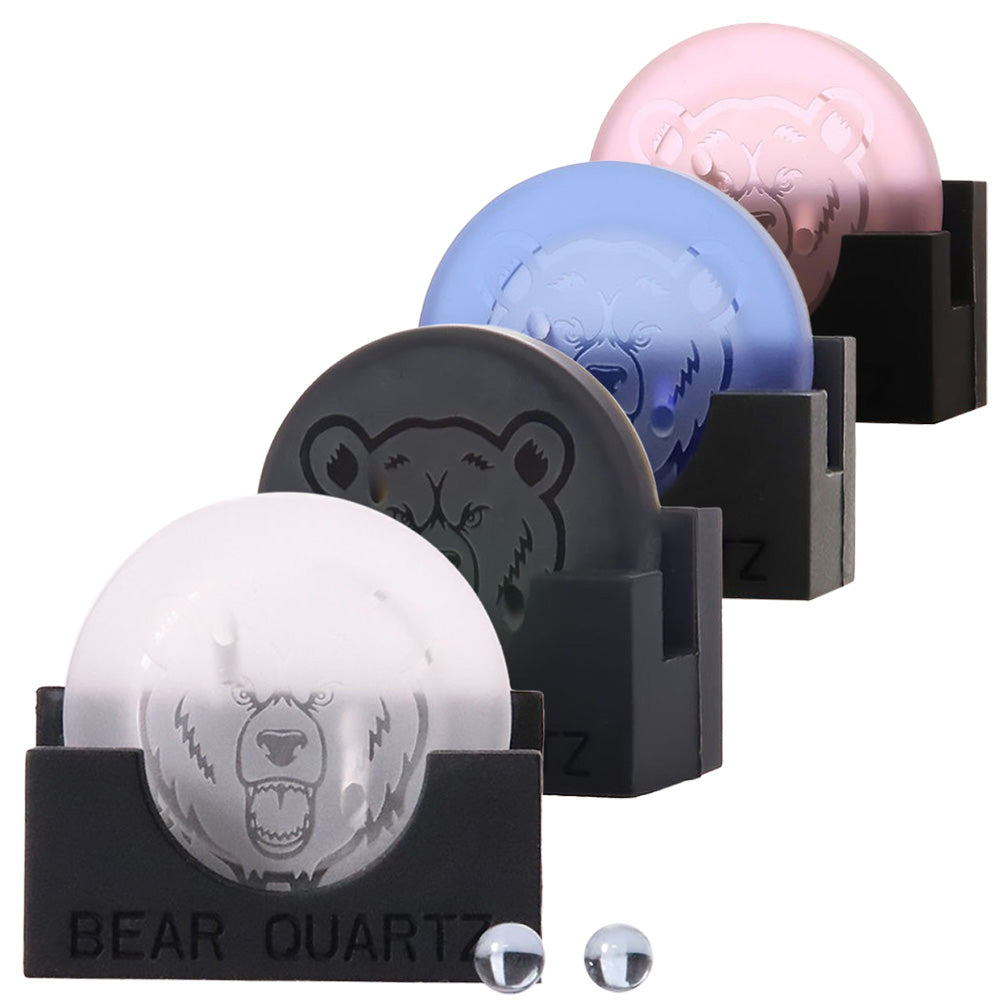 Bear Quartz V2 Spinner Disk Cap Set | 40mm