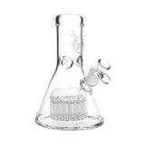 Pulsar 30-Arm Perc Glass Beaker Water Pipe | 14mm F