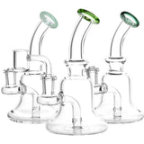 No Muss, No Fuss Bell Style Glass Dab Rig - 6.25" / 14mm
