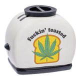 Fujima Fuckin' Toasted Ceramic Stash Jar - 4.5"