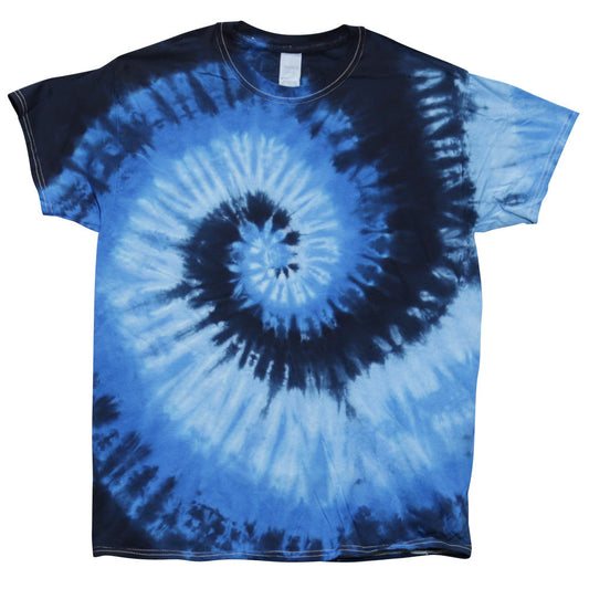 Blue Ocean Tie-Dye T-Shirt