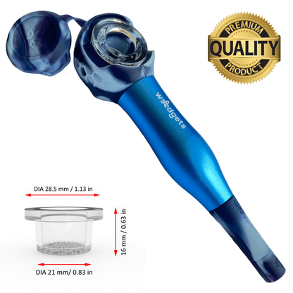 MAZE-X Pipe - Patented waterless filtration and smoke cooling technology