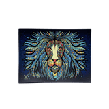 Tribal Lion Glass Rollin' Tray