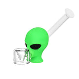 Alien Head Hand Pipe - 5" / 5ct