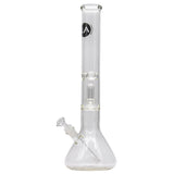 LA Pipes Thick Glass Beaker Showerhead Perc Bong