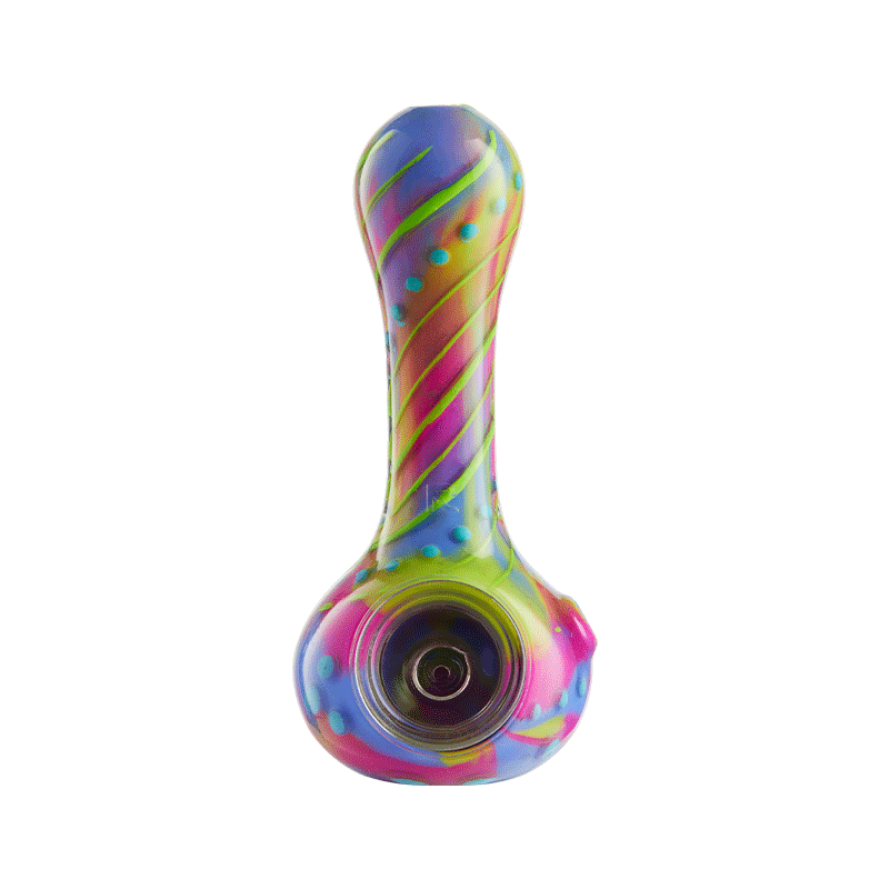 Eyce ORAFLEX Floral Spoon Pipe