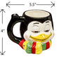 Stoned Penguin Pipe Mug