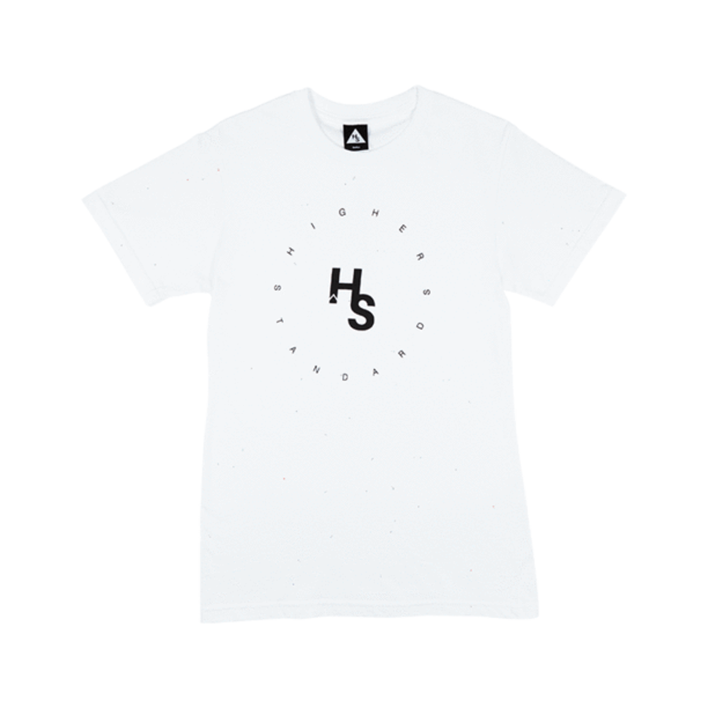 Higher Standards T-Shirt - Circle Logo