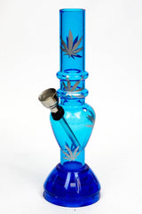 7" acrylic water pipe with grinder