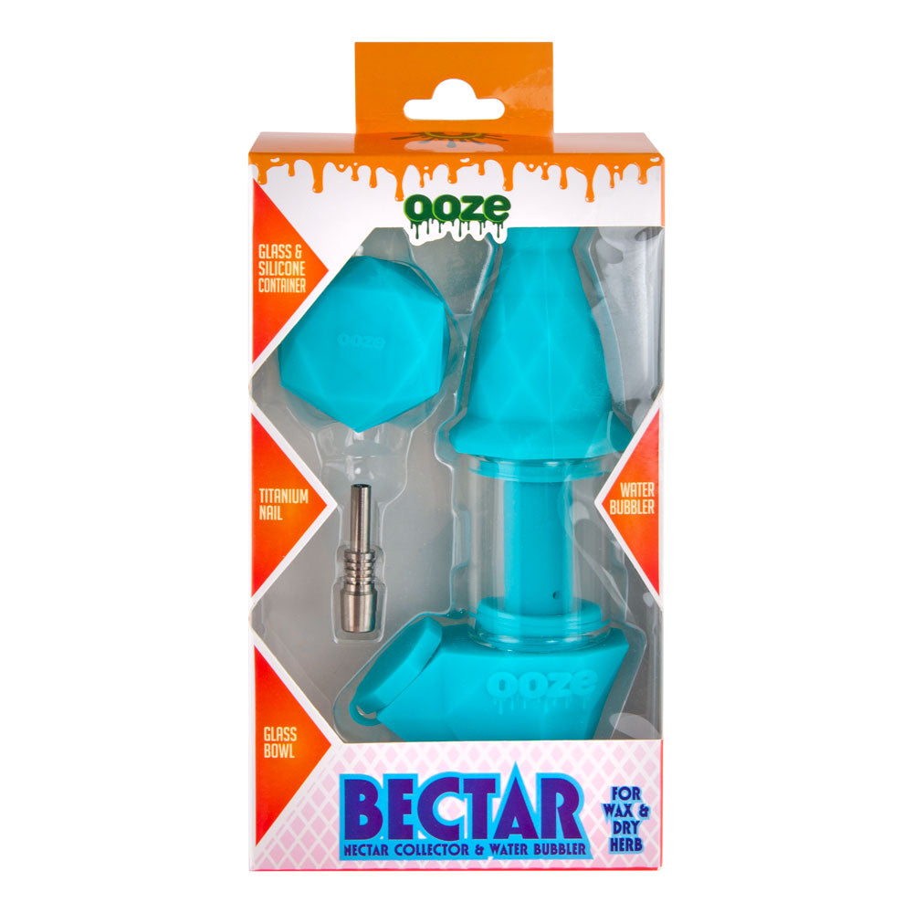 Ooze Bectar Silicone 2 In 1 Bubbler Dab Straw
