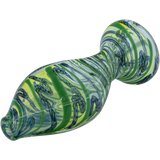 LA Pipes "Flat Belly" Inside-Out Chillum