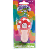 Wacky Bowlz Mushroom Ceramic Pipe | 3.5"