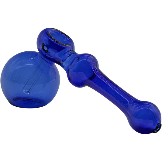 LA Pipes "Glass Hammer" Glass Hammer Bubbler Pipe (Various Colors)