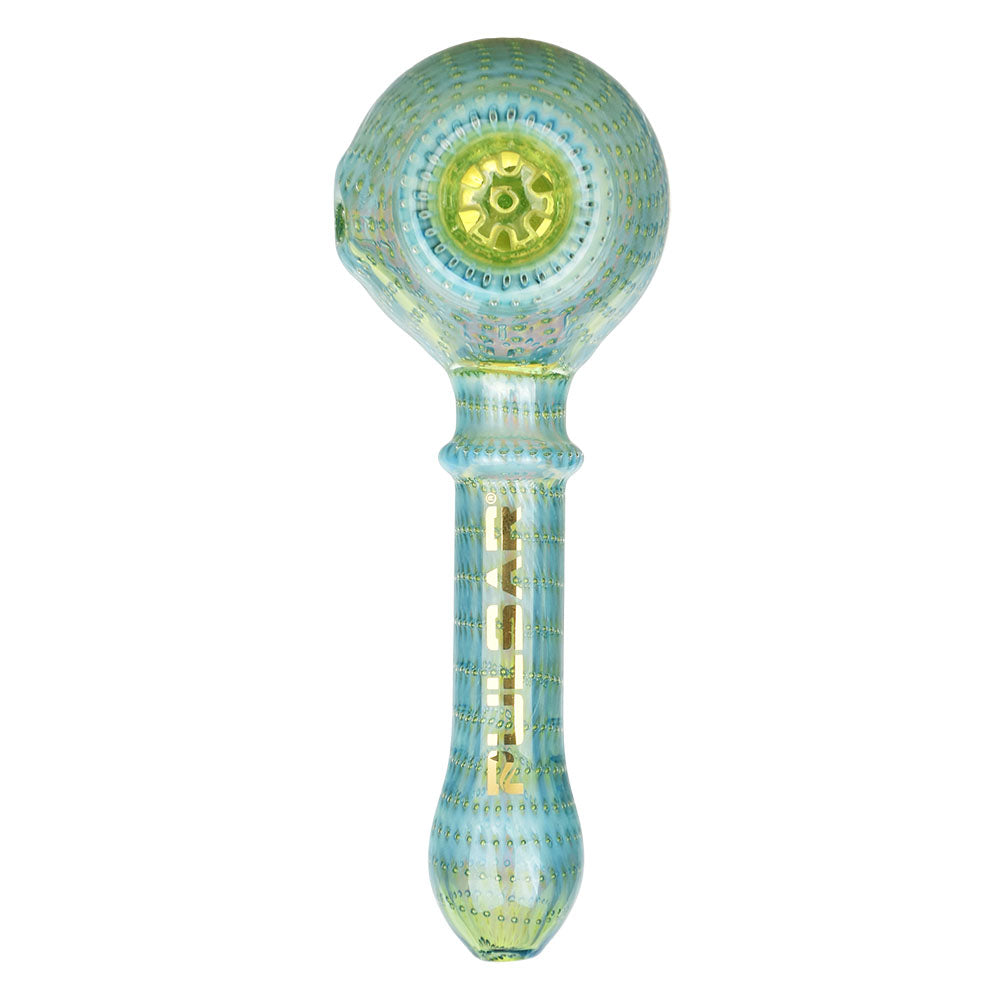 Pulsar Bubble Matrix Honeypot Spoon Pipe | 5"