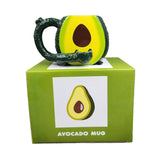 AVOCADO SHAPED MUG