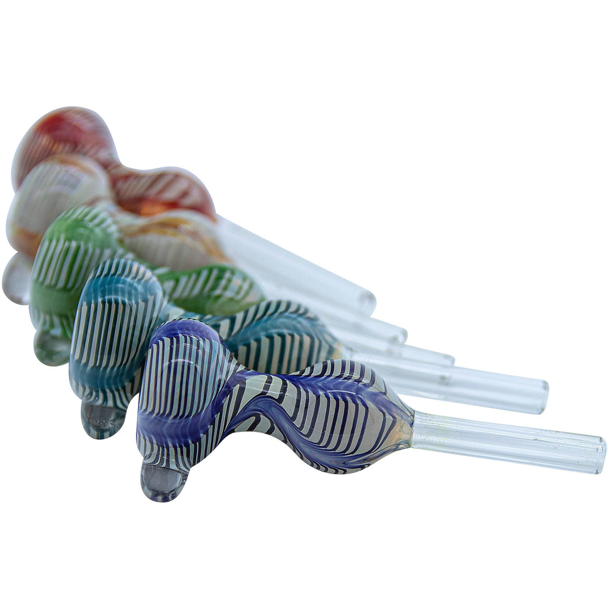 LA Pipes Wrap-n-Rake Bubble Pull-Stem Slide Bowl