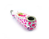 Gadzyl Mushroom Smoking pipe Pink (DHL express shipping included)