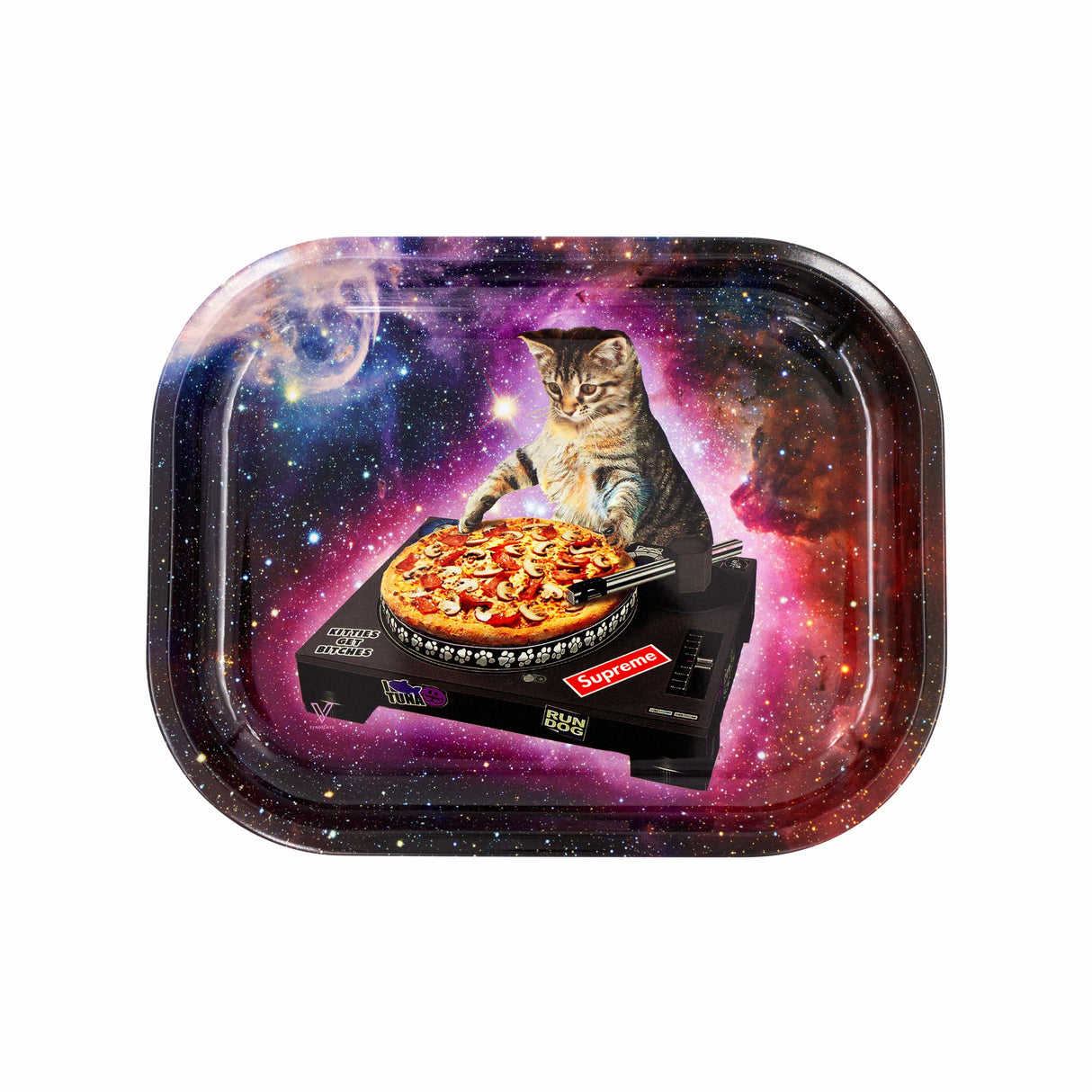 Pussy Vinyl Metal Rollin' Tray