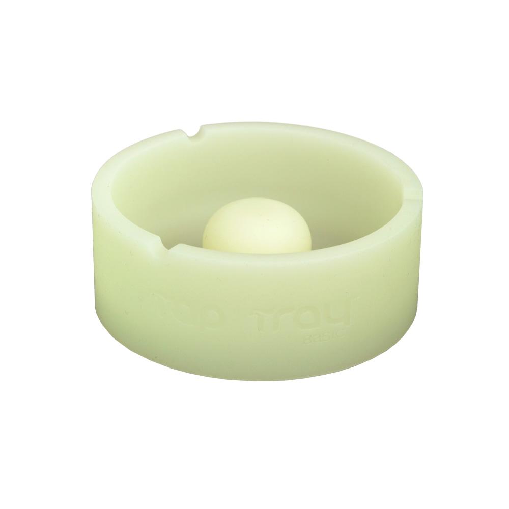 Pulsar Tap Tray Basic Silicone Round Ashtrays