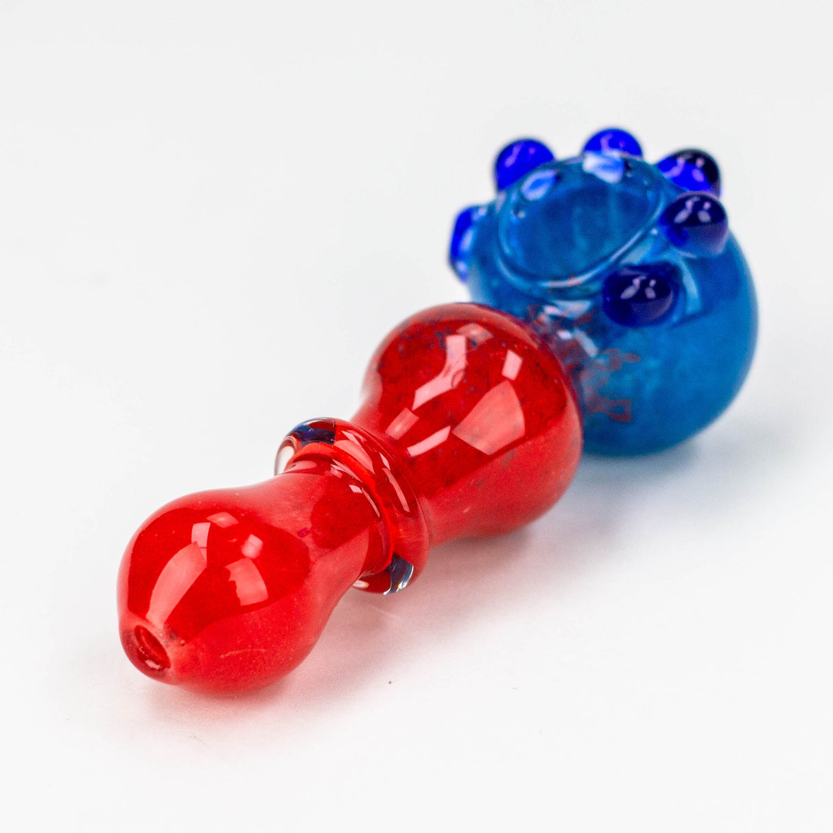 4.5" softglass hand pipe Pack of 2 [9680]