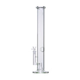 Human Grade 18" Tube Straight Glass Water Pipe