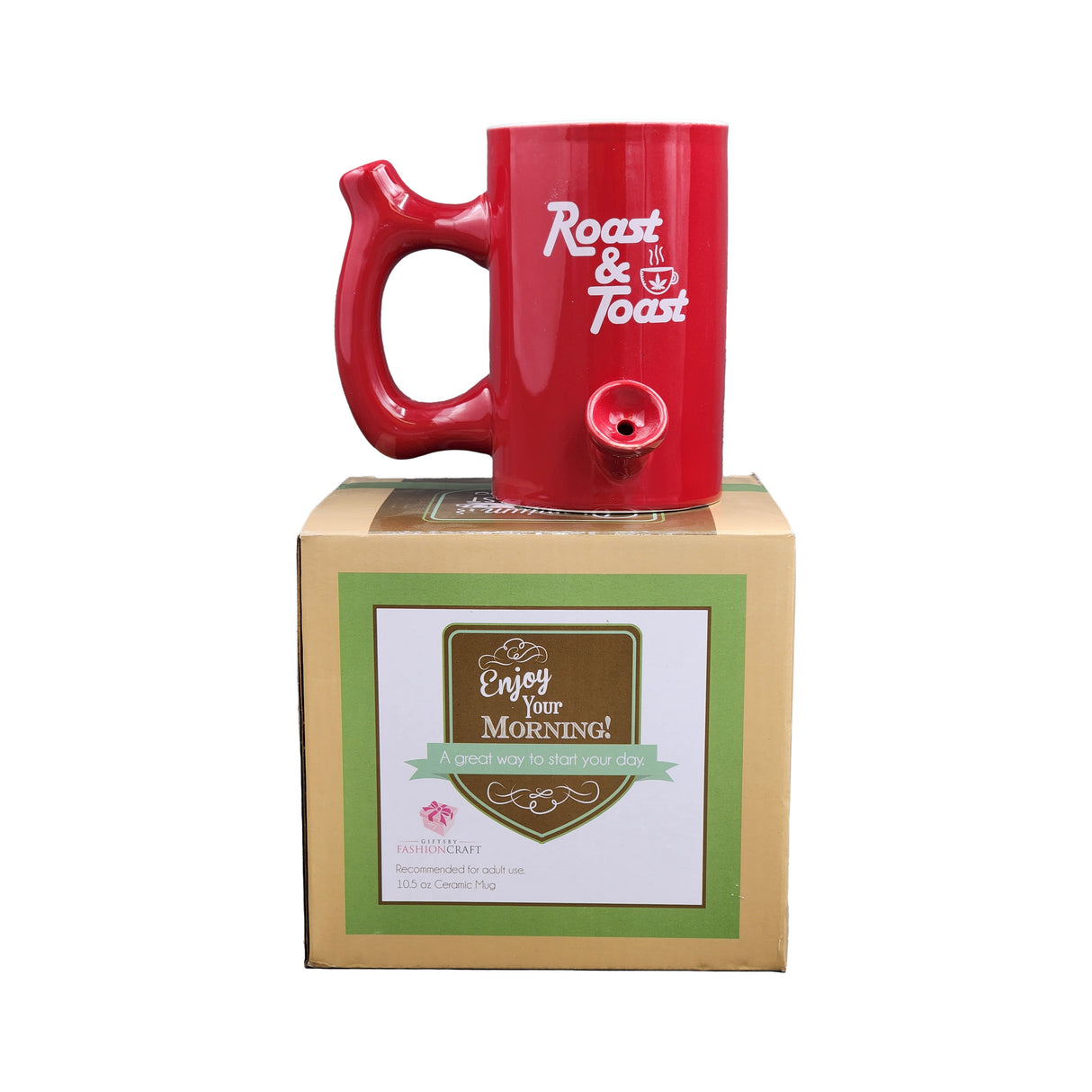 Red Premium Roast & Toast Mug