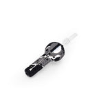 Ritual - 4'' Silicone Nectar Spoon - Black & White Marble