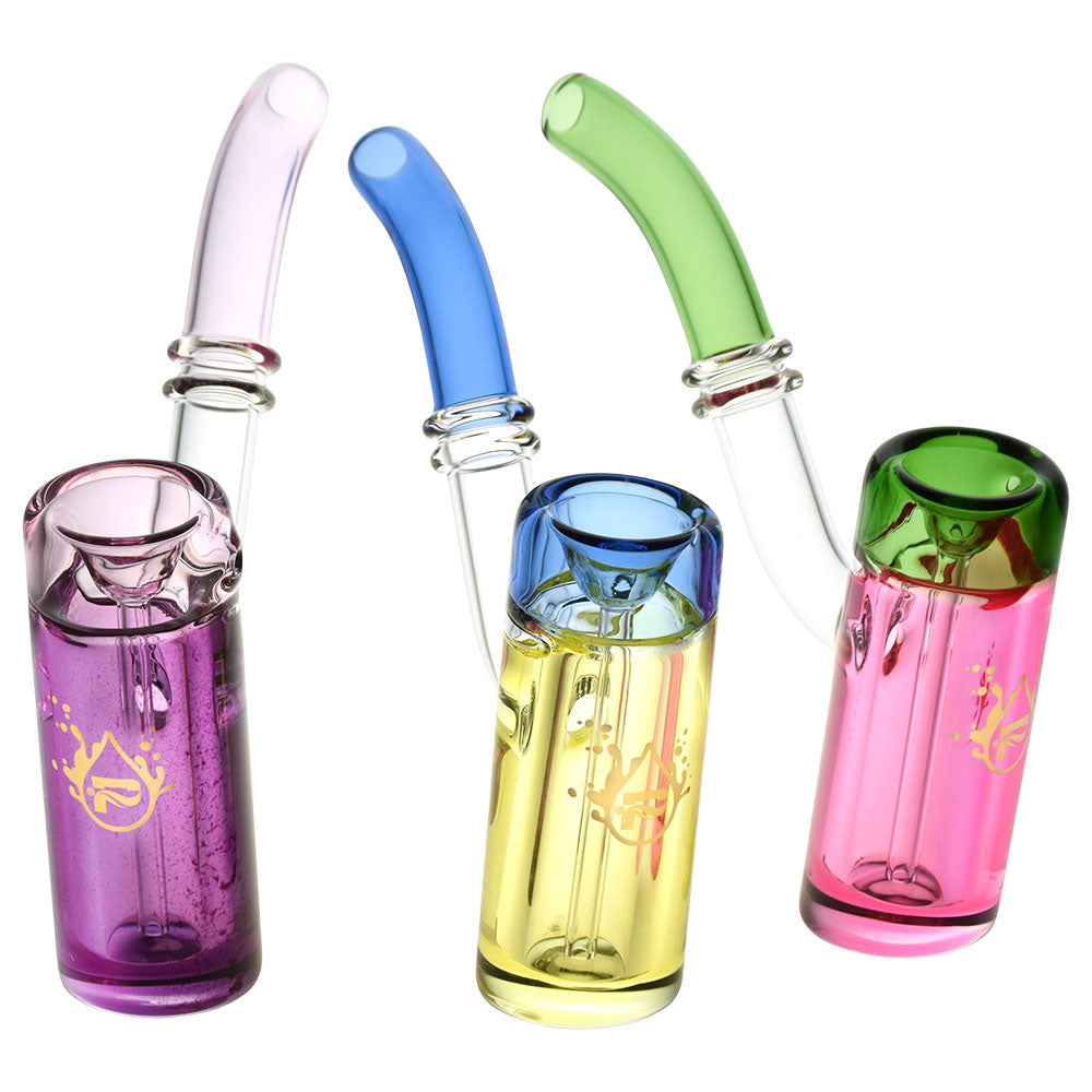 Pulsar Glycerin Series Freezable Bicolor Bubbler | 5.5"