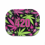 420 Retro Metal Rollin' Tray