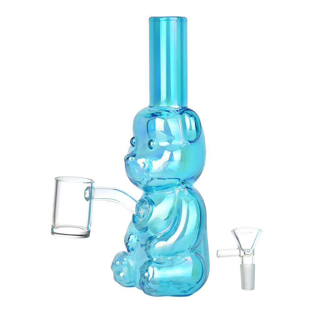 Bear Buddy Electroplated Water Pipe | 6" | 10mm F