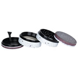 Pulsar OBJEX Design Series Aluminum Grinder | 4pc | 2.5"