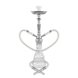 20" Hieros 2-Hose Premium Hookah - Colors Vary